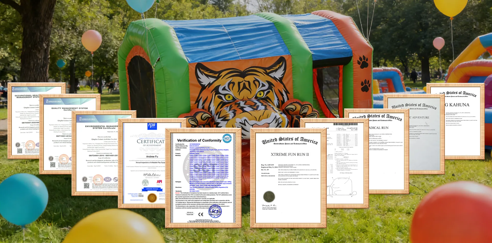 China Inflatable Product Supplier