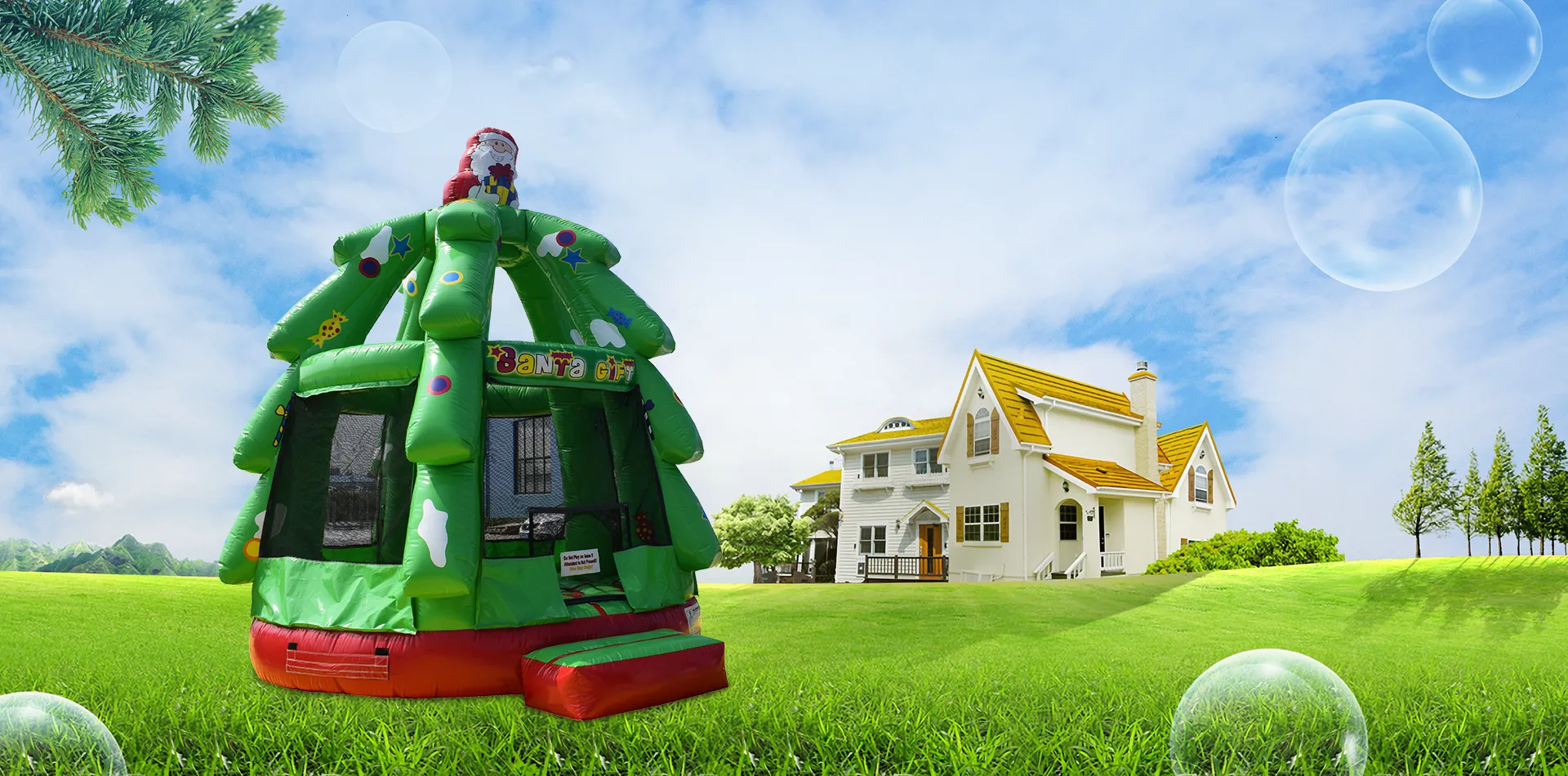 China Inflatable Bouncy Castle Manufacturer