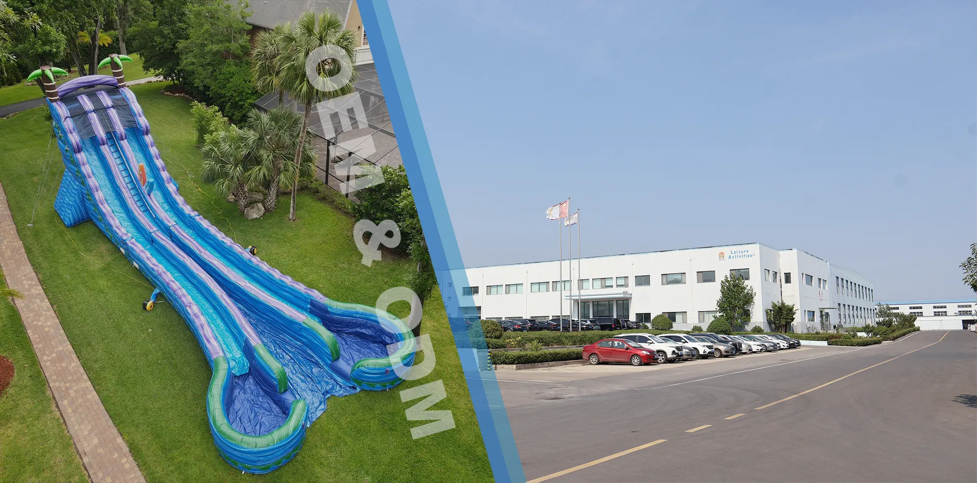 Sina Inflatables Accessories Factory