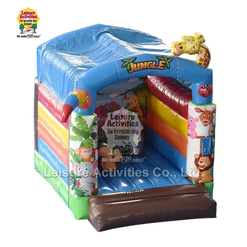 Quam Mini Inflatable Bouncy Castle truncatis cum Tecto subsidia Foedus Entertainment Quam Mini Inflatable Bouncy Castle truncatis cum Tecto subsidia Foedus Entertainment