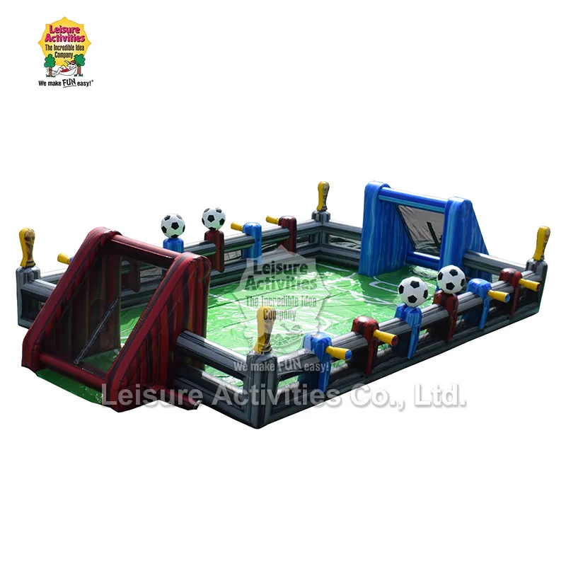 Humanum Foosball Inflatable ludis