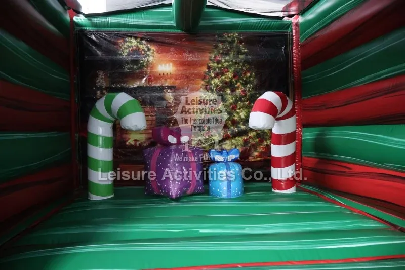 Super Inflatable Bouncy Castles Elf