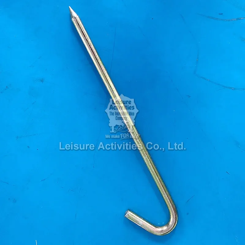 Zinc Gold Tent Stake Zinc Gold Tent Stake