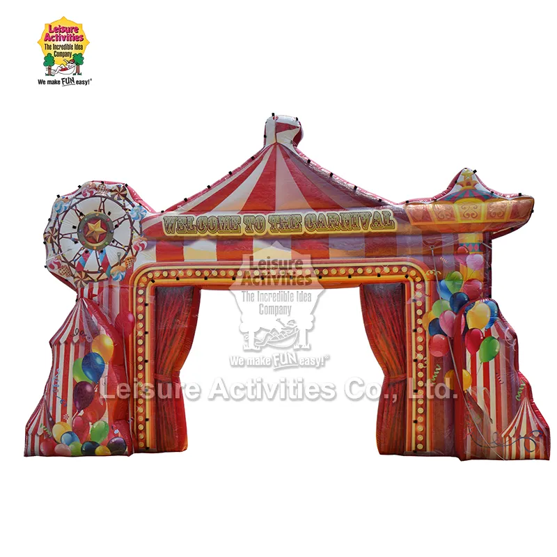 Inflatable Carens Arch Inflatable Carens Arch