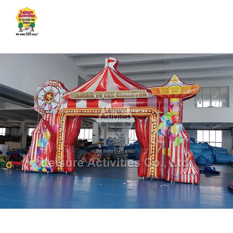 Inflatable Carens Arch