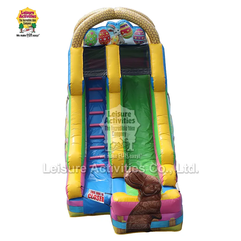 Inflatable Paschae Basket arida Slide