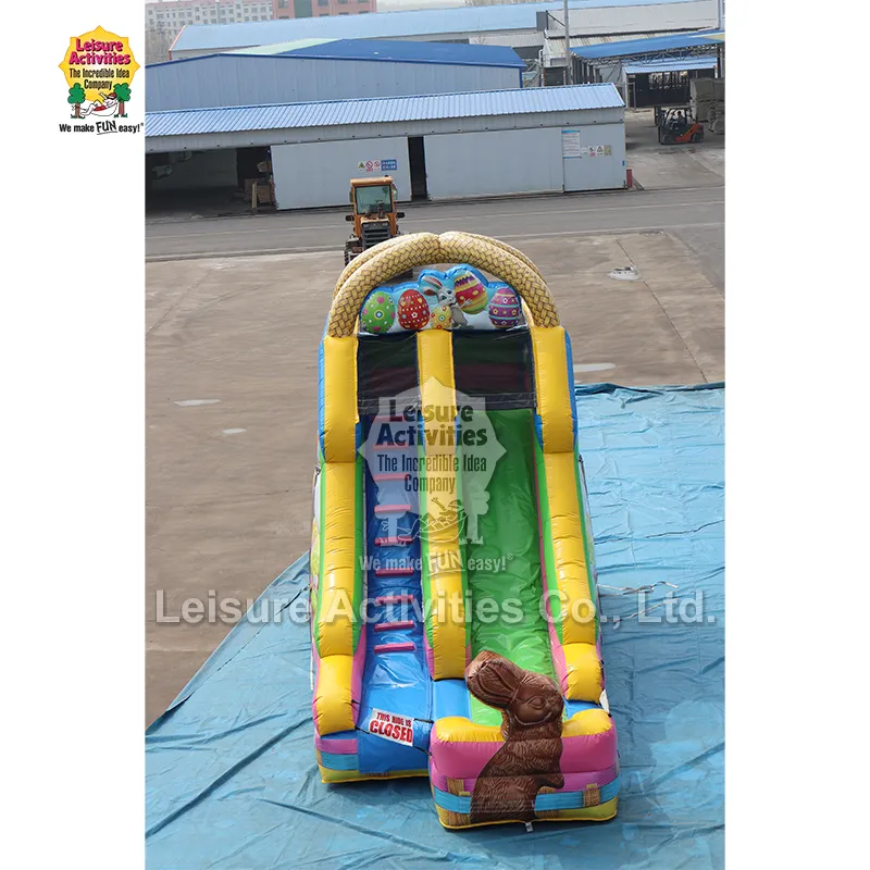 Inflatable Paschae Basket arida Slide
