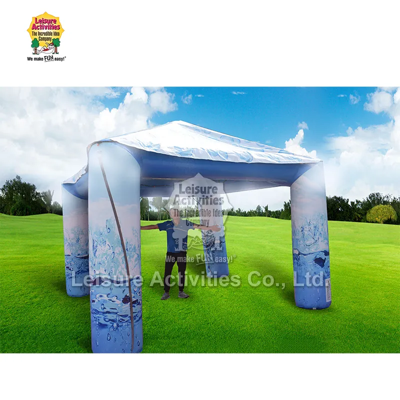 Inflatable Misting Tentorium