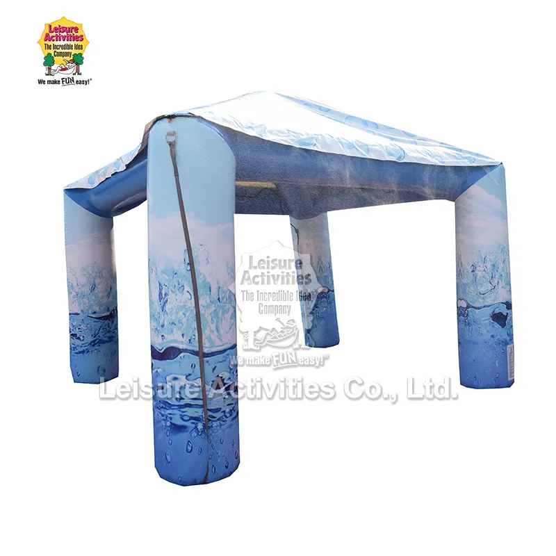 Inflatable Misting Tentorium Inflatable Misting Tentorium