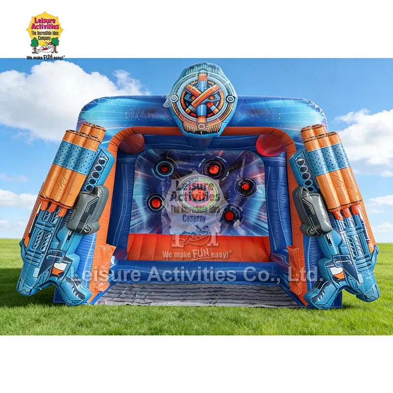 Inflatable Target Blast Inflatable Target Blast