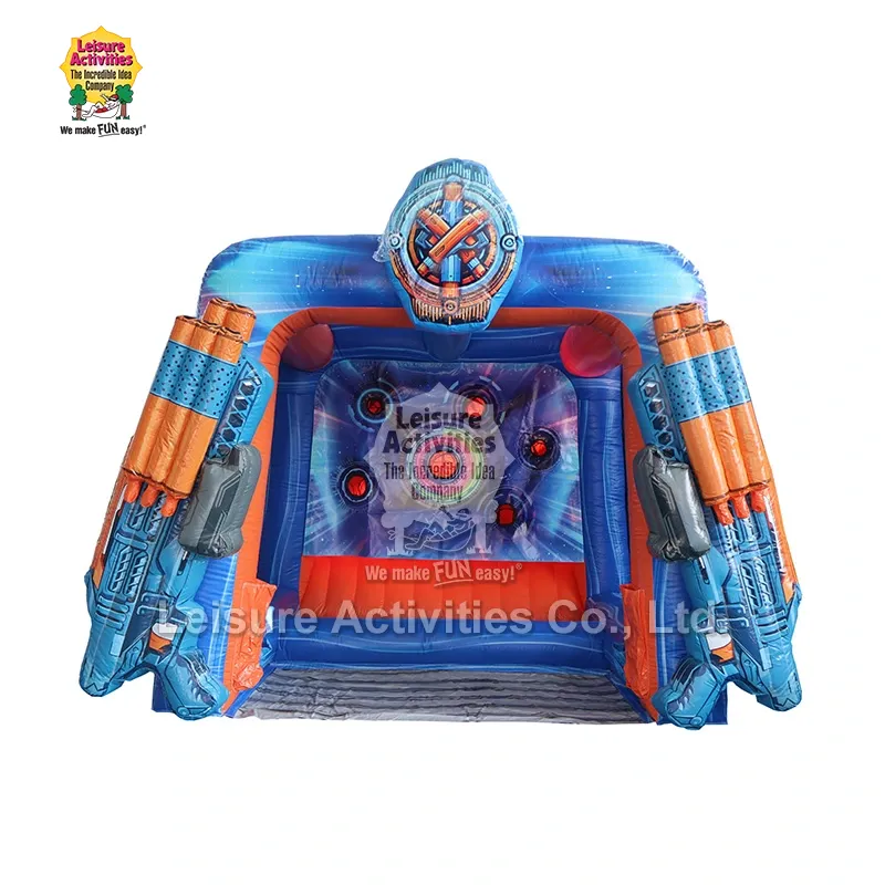 Inflatable Target Blast
