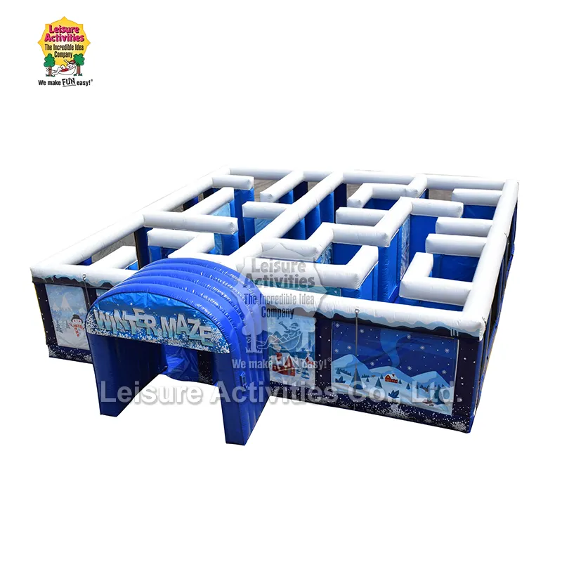 Inflatable Hiems Maze