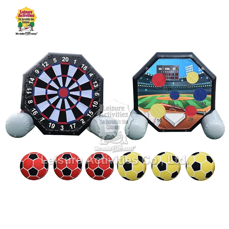 Multi Theme Aim Game Inflatable Sports