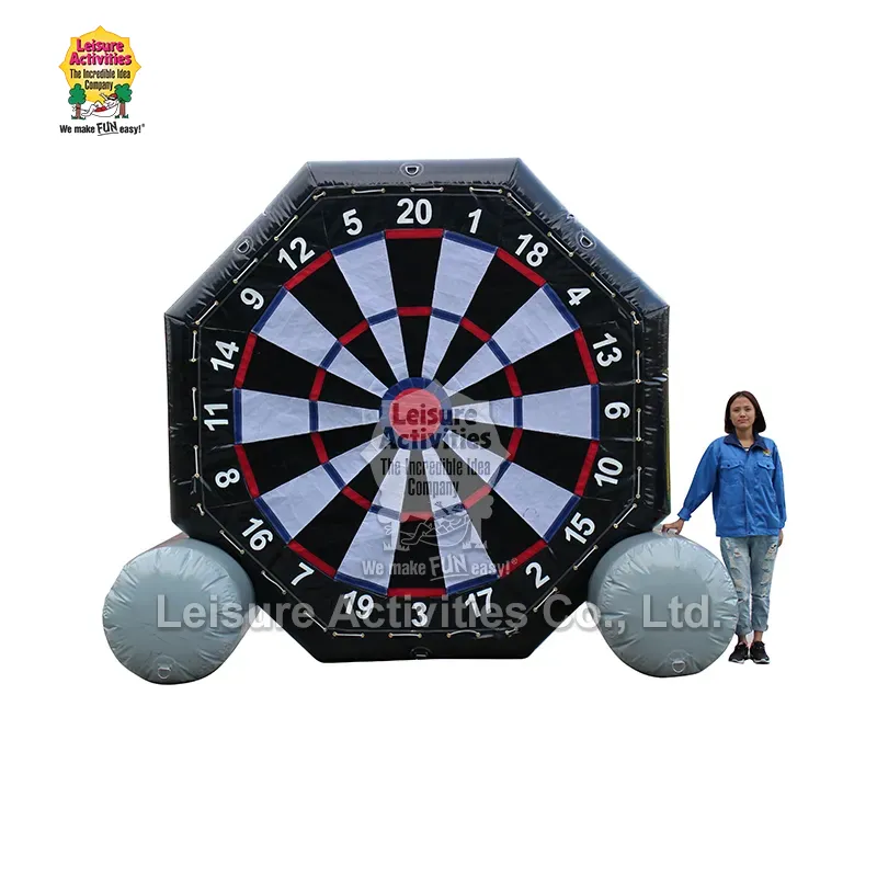 Multi Theme Aim Game Inflatable Sports