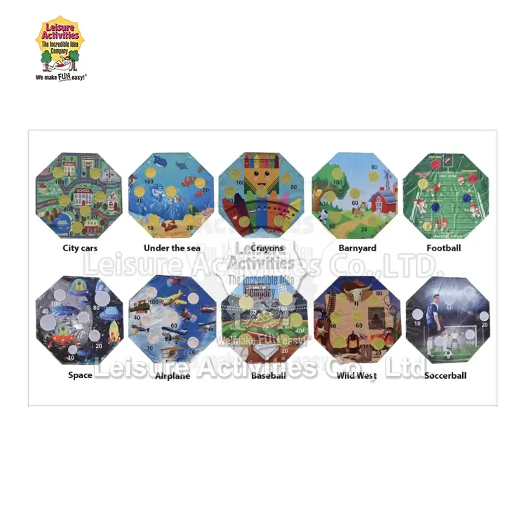 Multi Theme Aim Game Inflatable Sports