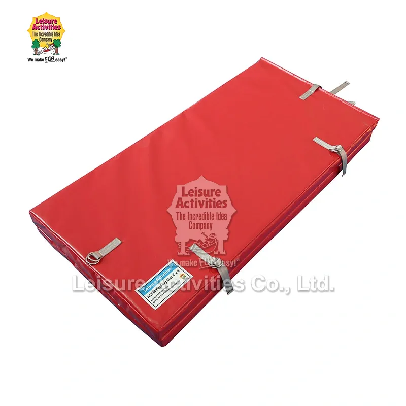 Red ASTM Folding Mat